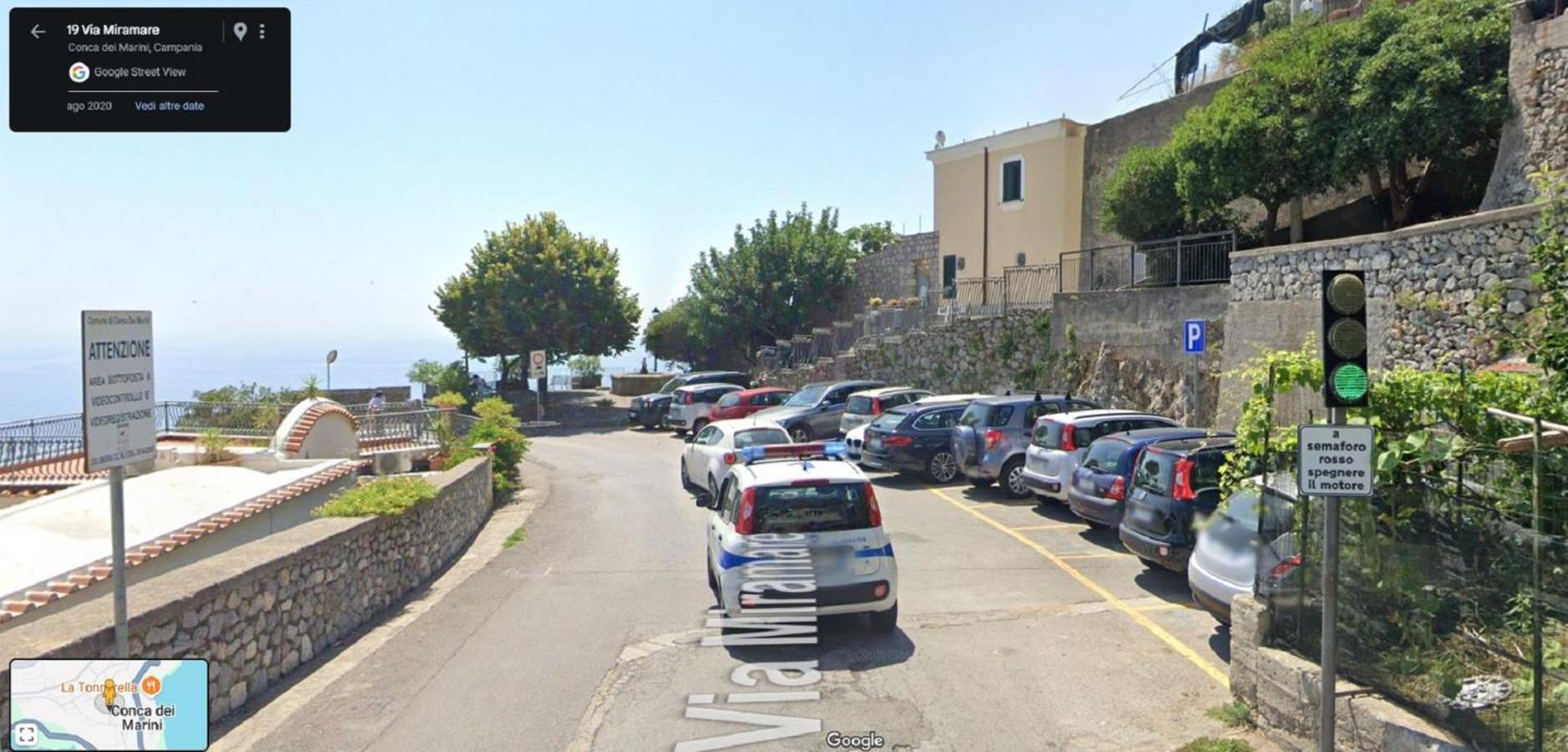 Villa Amalfi 51 Con Vista Mare, Giardino E Terrazze Conca dei Marini Exterior foto
