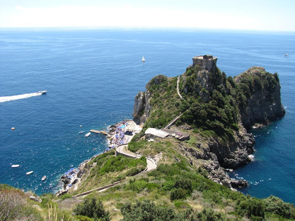 Villa Amalfi 51 Con Vista Mare, Giardino E Terrazze Conca dei Marini Zimmer foto